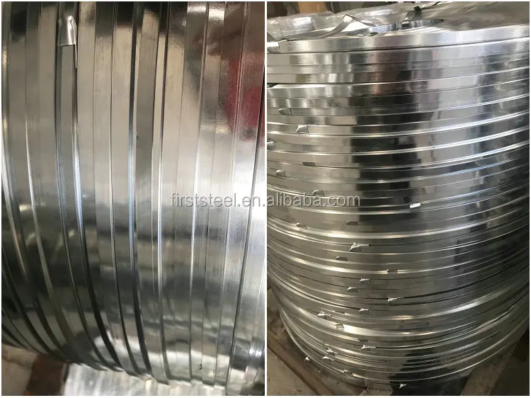 Mill exporting prime cold rolled galvanized steel strip for industry