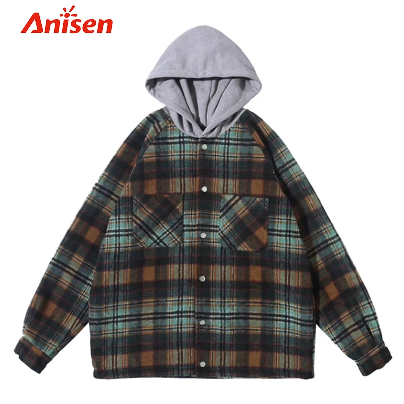 flannel jacket winter