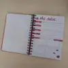 2020 new arrivals accept Custom Print Office Planner soft Cover sublimation eco spiral notebook