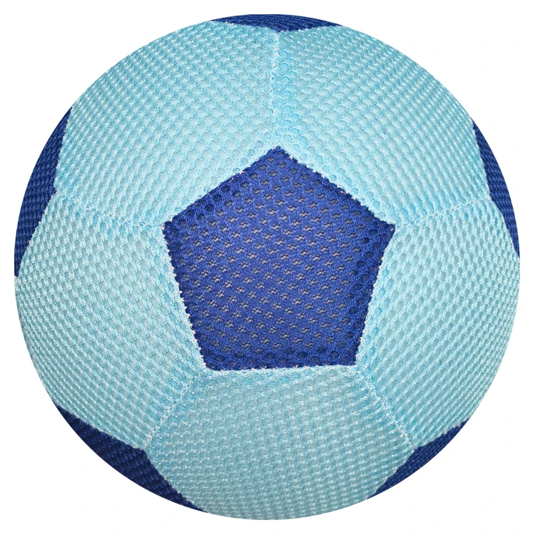 8.5'' Factory Price Full Size Pvc Toy Ball Inflatable Fabric Mesh Ball