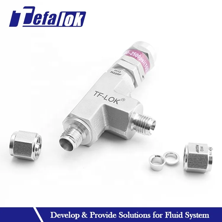 High Pressure Steam Safety Valve Water General Manual Control Double