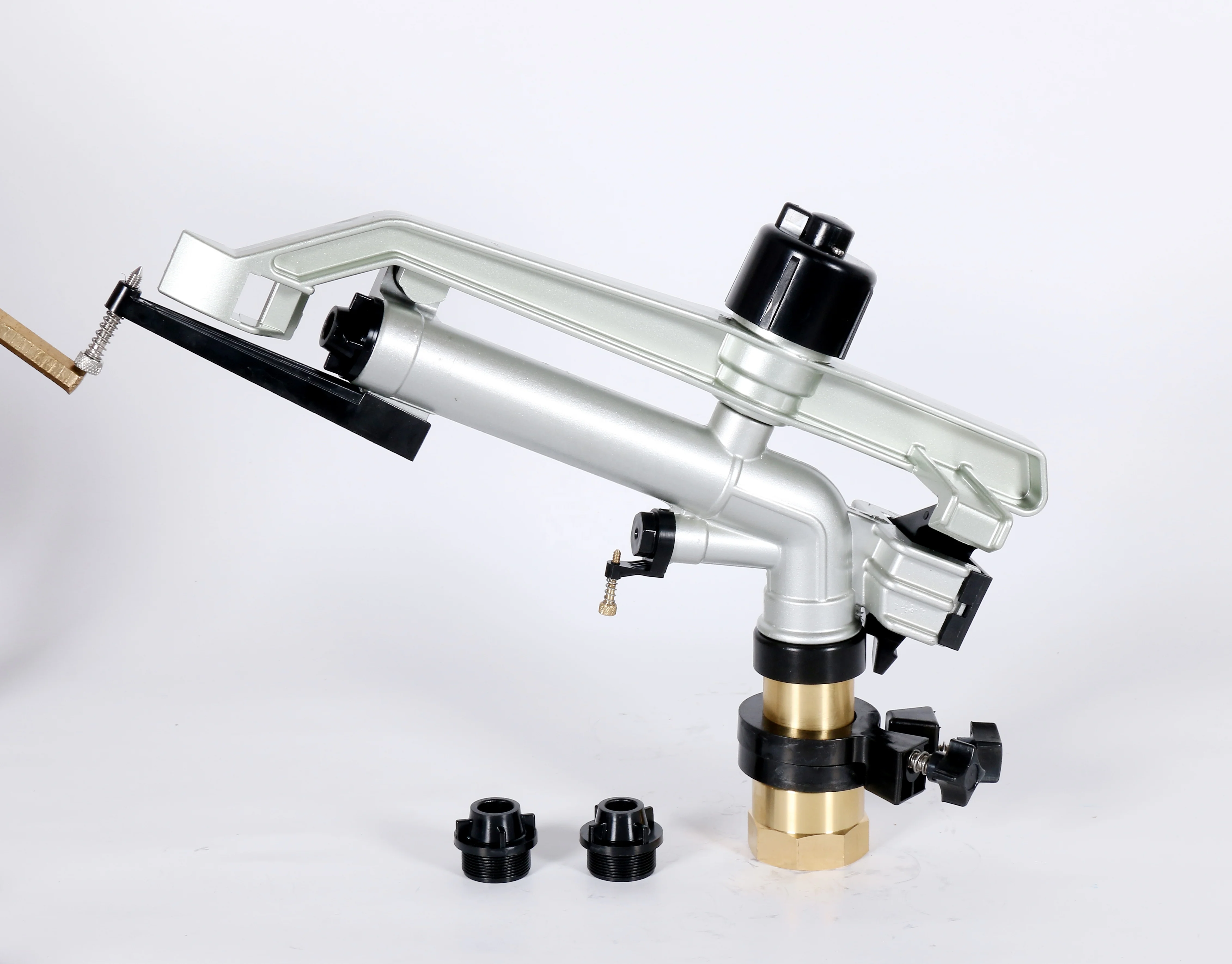 Lumao Metal De Alta Calidad,Aluminio Y Latón,Pistola Grande,Riego Por