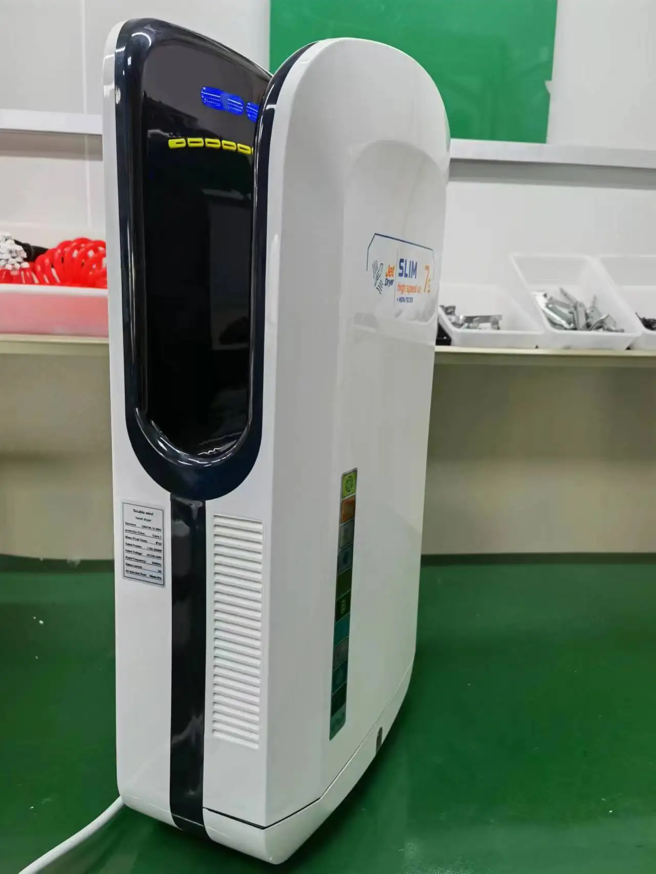Cross Flow Fans, LIGEN, 1800W - detail 8