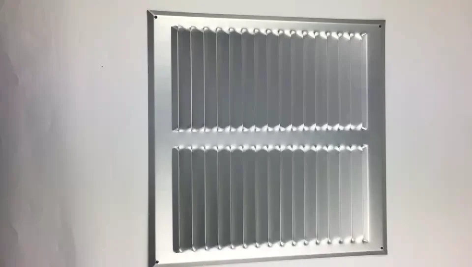 Air Conditioning Vent Duct Cover Aluminum Linear Bar Grille Air Ac Vent