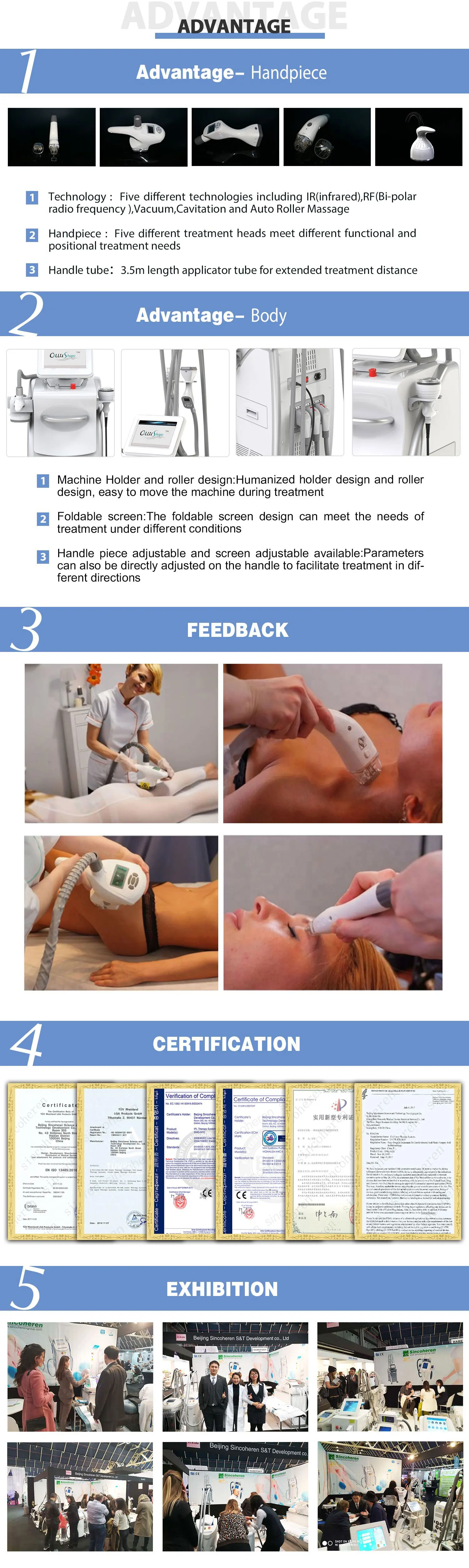Kuma Shape Machine Kuma Shape 3 Cellulite Removal Hospital Vacuum Suction Machine ...