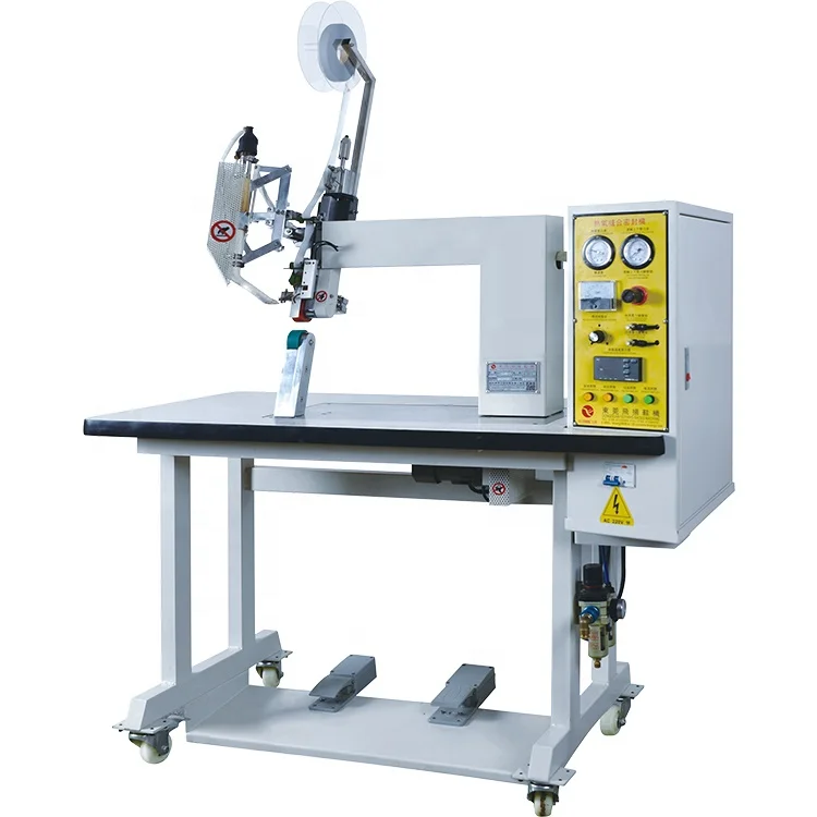 
High Cost-Effective Waterproof Clothing Hot Air Seam Sealing Machine Sewing Machine(Manufacturer direct sales) 