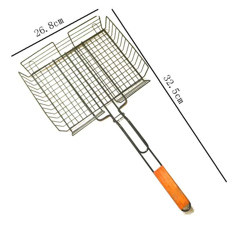 Haute Qualité Barbecue Poisson Grille Barbecues En Acier Chine Barbecue Grill paniers avec de la qualité du poisson