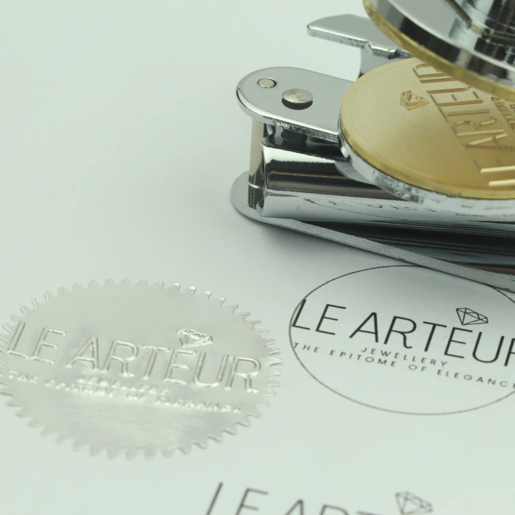 Official Seal Stamps Wholesale/embosser Stamp Kits Piller Embossed