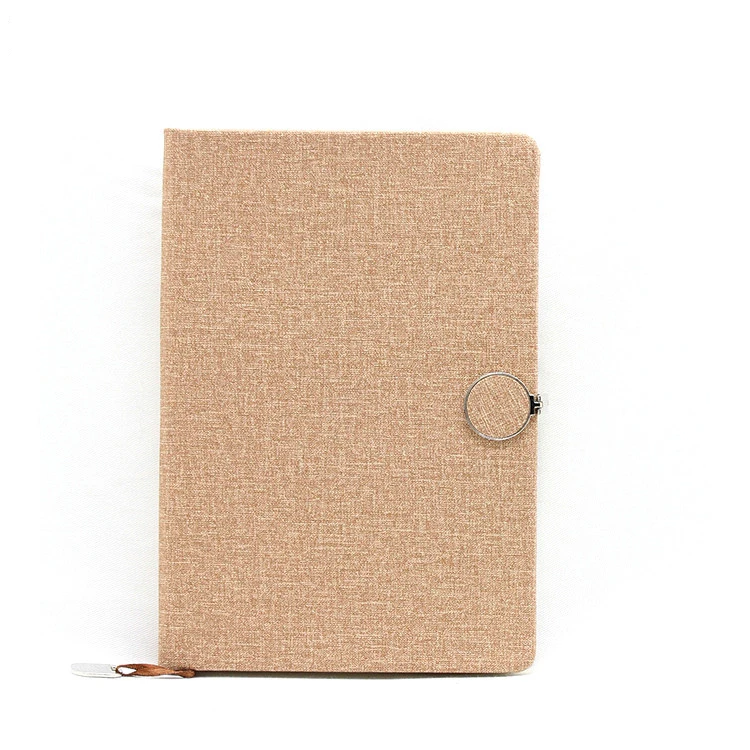 Customized style best quality cheap diary traveler notebook with clasp