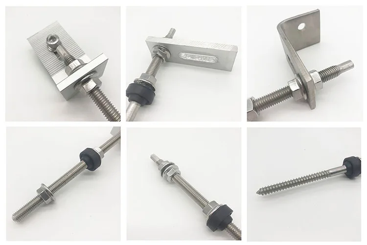 Easier To Install Hanger Bolt Kit For Roof Solar Mounting System Buy