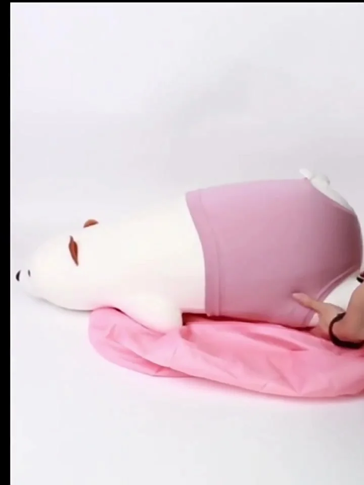 plush sex toy Plush Cat Fake Pussy Pleasure Toy for Men – Xinghaoya main image 0