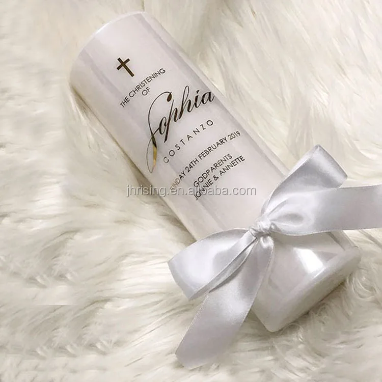High Quality Baptism Candles Christening Candle Custom Candles Buy