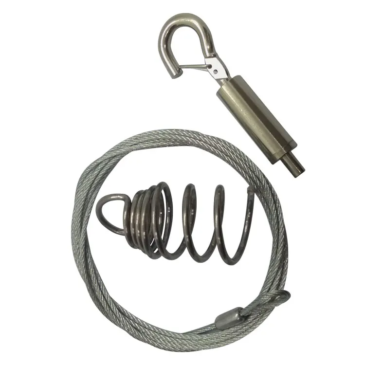 Acoustical Ropes Adjustable Wire Rope Ceiling Attachment Kit Spring Anchors Hanging For ...