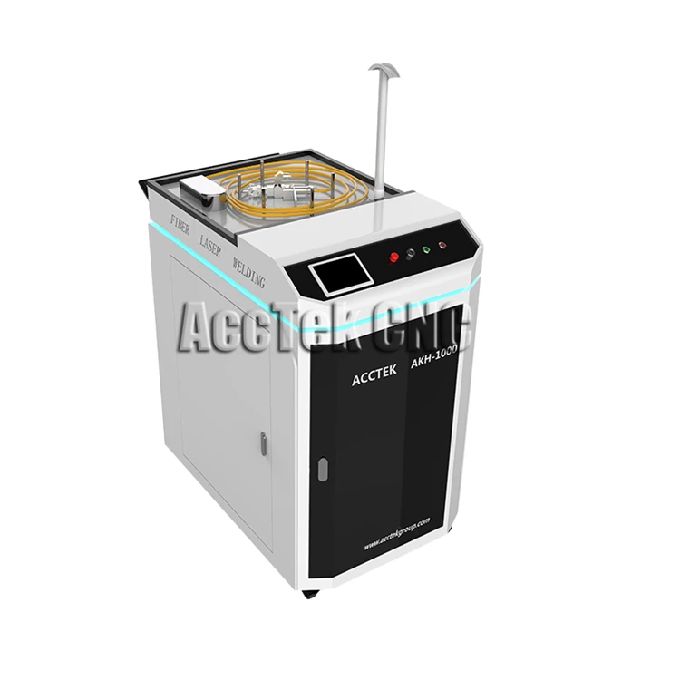 AccTek cnc industry laser processing equipment 1000W fiber laser welding machine AKH-1000