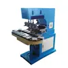 4 color conveyor type pad printing machine for promotional gifts