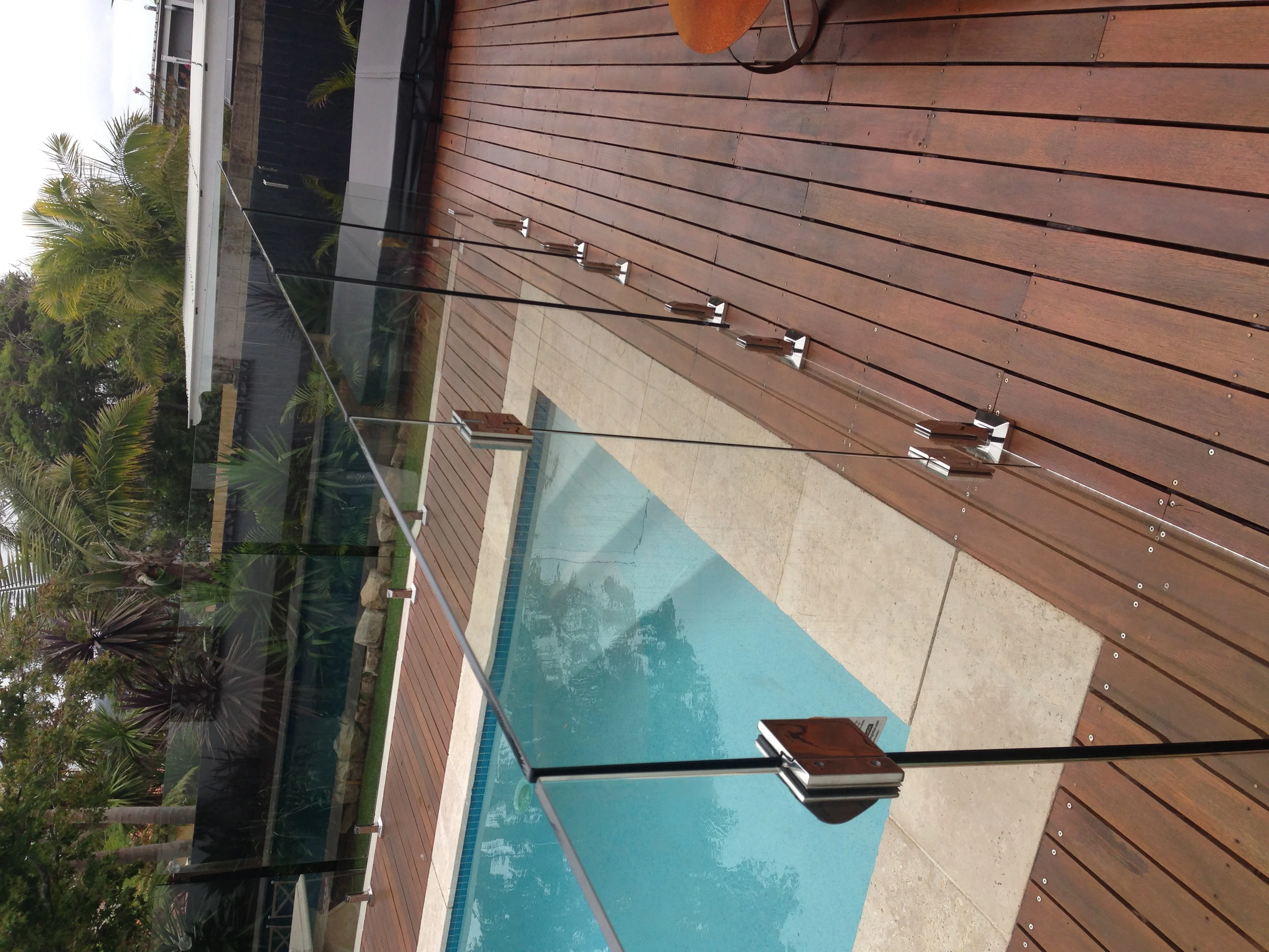 condibe swimming pool glass gate stainless steel