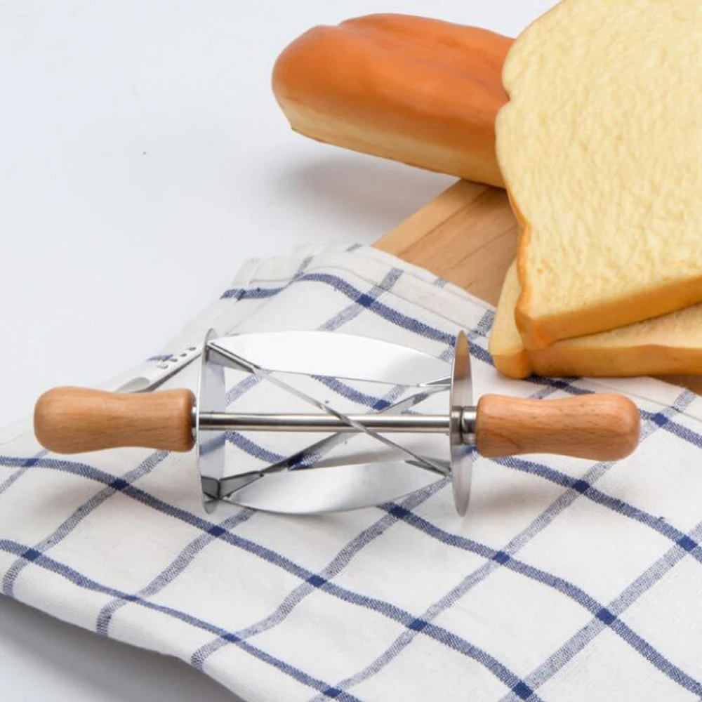 stainless steel Croissant Cutter
