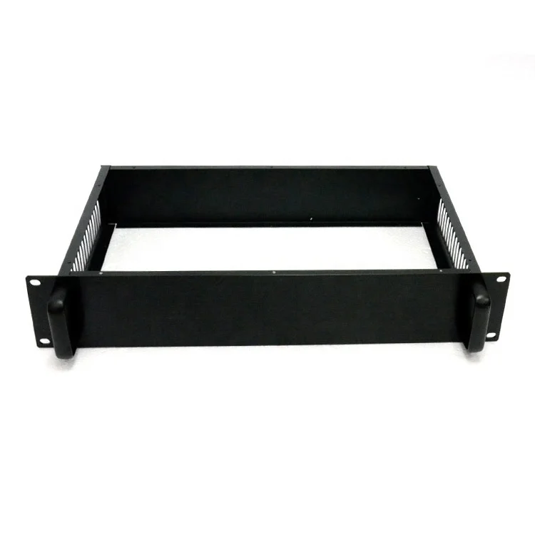1U2u Standard 19 Inch Chassis Frame Type 2 U Plug Box Processing Custom ...