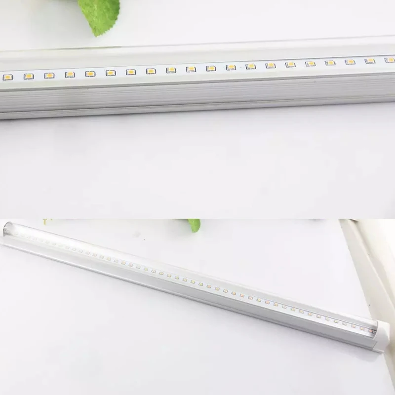 Greenhouse lighting Red Blue ratio 2835SMD 0.6m 60cm  1200mm 2ft 4feet 10W  18W T8 Integrated LED fluorescent grow bulbs