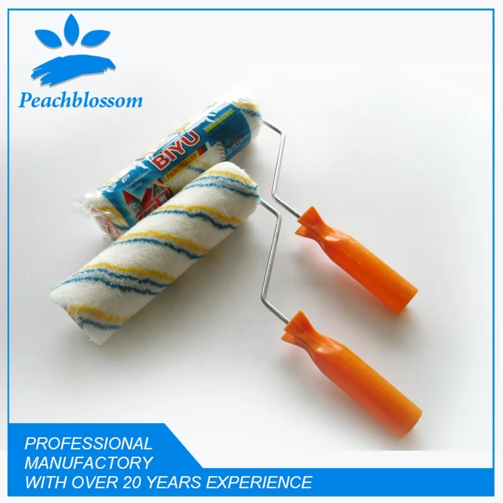 2023 Decorative Paint Roller Brush Cheap With Factory In Brush Painting