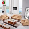 Wholesale genuine leather cheap 1s+2s+3s sectional sofa