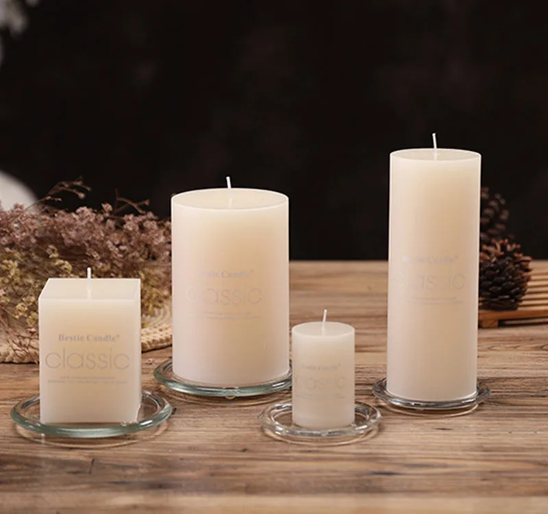 Wholesale Ivory Pillar Candles,Perfect For Wedding And Parties Buy