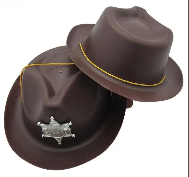 

plastic Wild West cowboy hats toy,480 Pieces