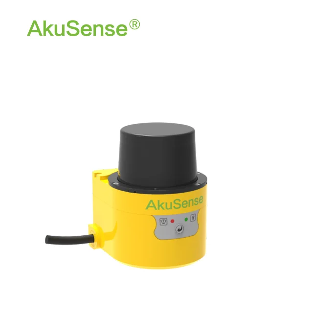 Akusense Laser Distance Sensor Tof Safety Laser Scanner Sensor With 300 ...