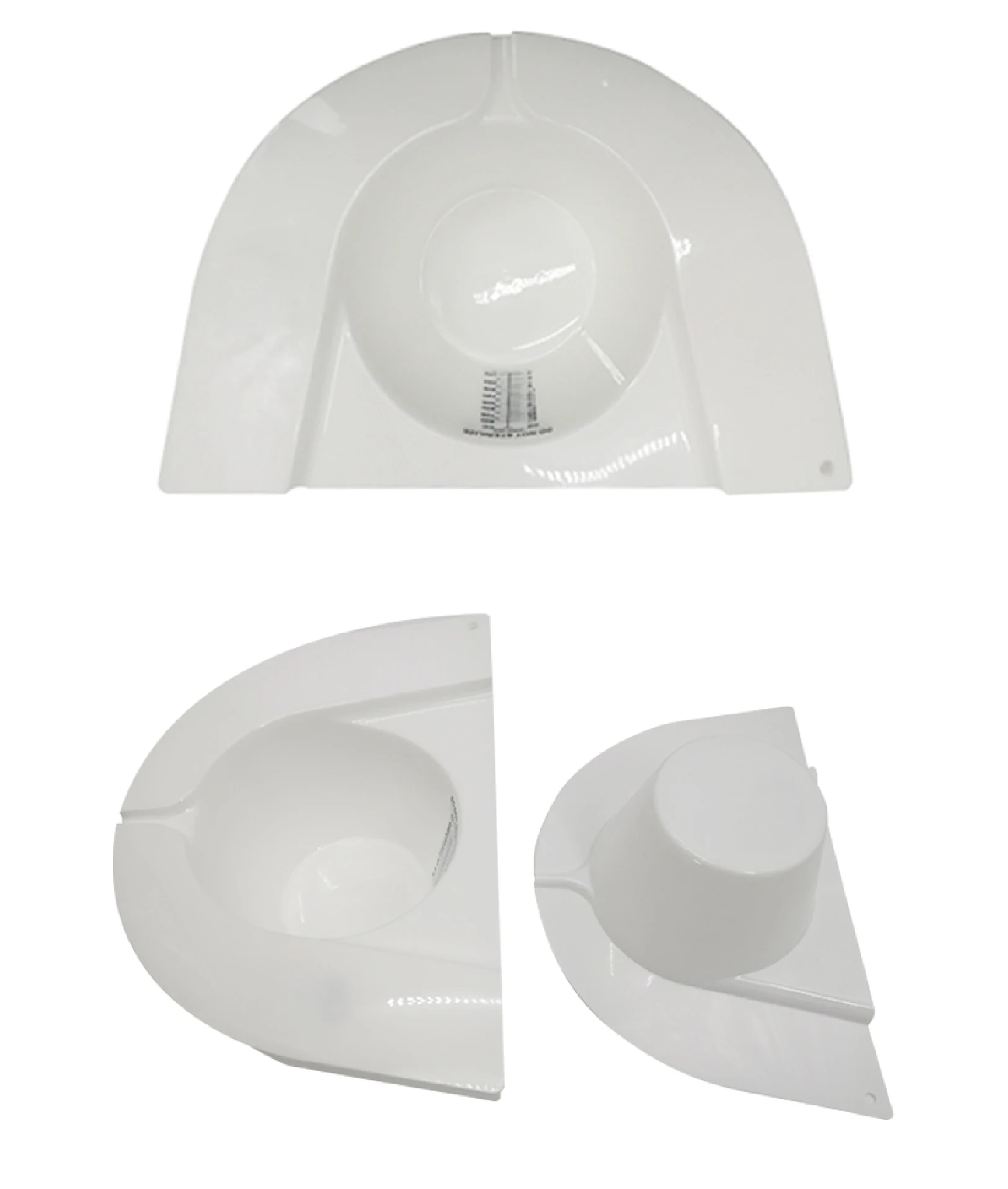 Toilet Hat Stool Urine Graduated Specimen Container Collector Pans