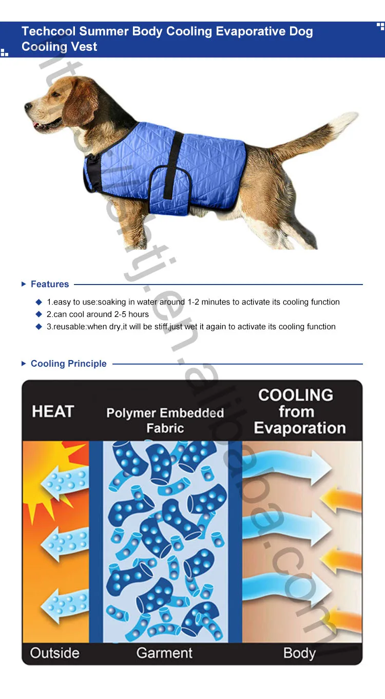 Techkewl cooling clearance vest dog