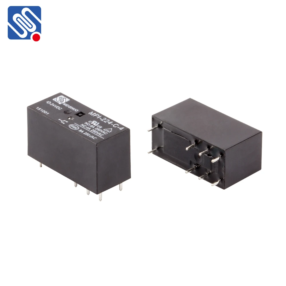 Tyco Electronics RZHH-1A4-D012 Power Relay - 12VDC, 16A, 6-Pin