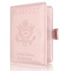 Wholesale custom hot sale RFID blocking usa passport holders cover