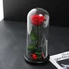 Hot Sale Eternal Flower Everlasting Roses Preserved Real Flower For Wedding Decorations Valentine'S Day Gift