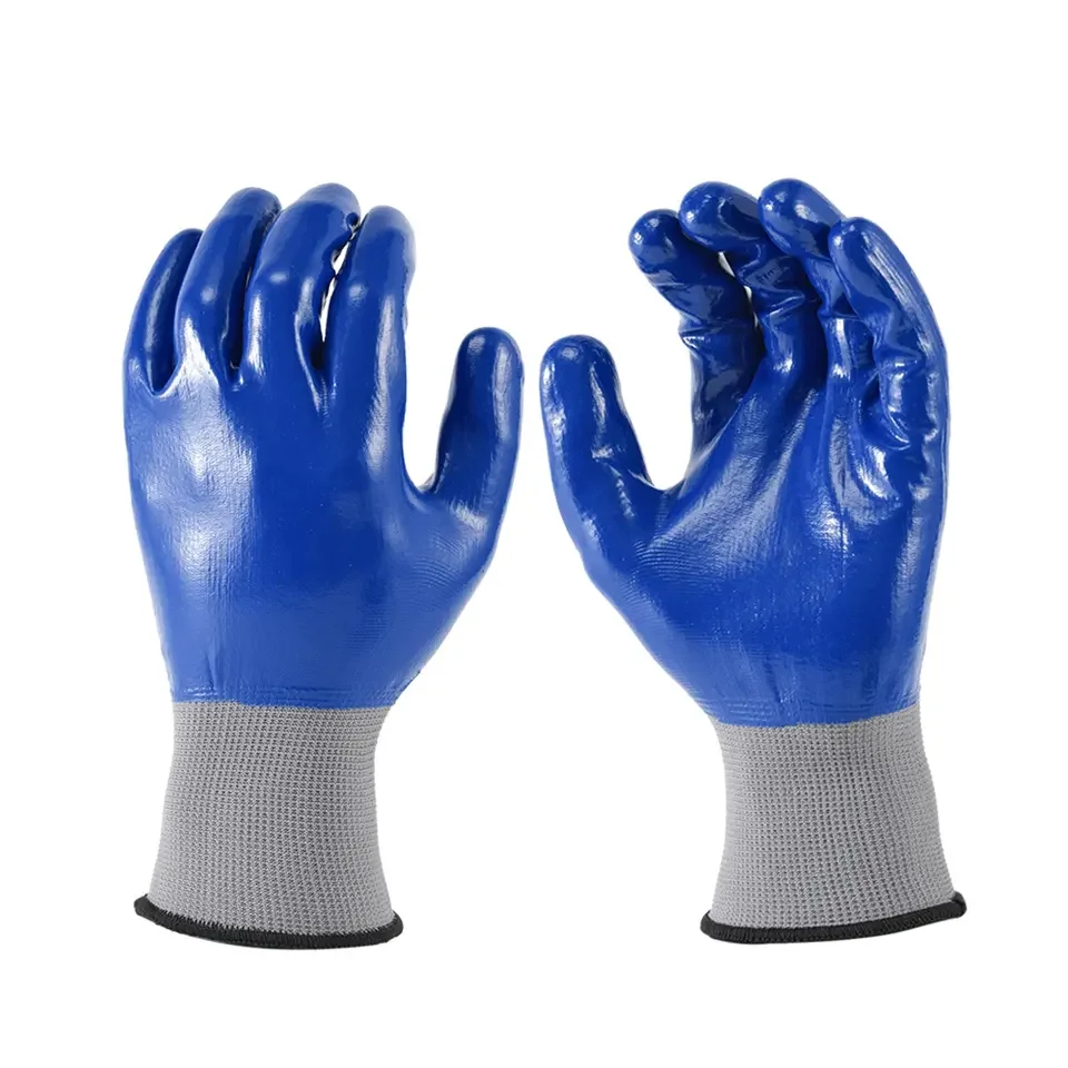 Factory Industrial Grip Heavy Duty Safety Hand Latex Wholesale