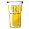 Beer Clock Pint Glass Pool Float Beach Cool Inflatable Swimming Mat for sale