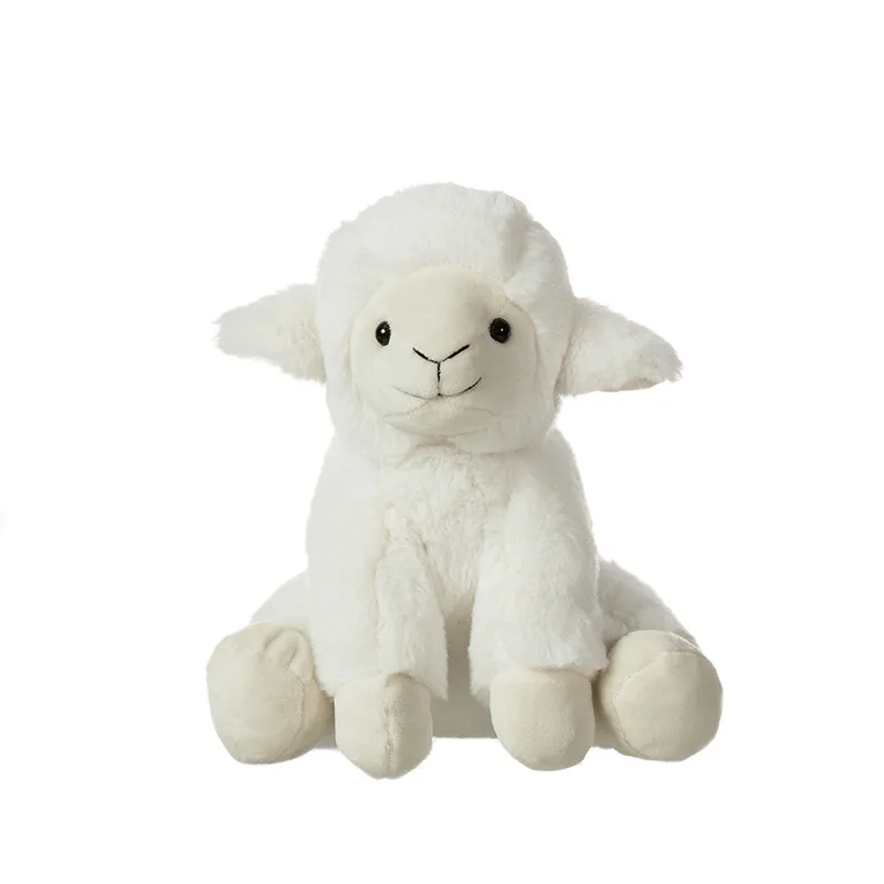 Super Soft Multisize White Cute Lamb Stuffed Animal Sheep Plush Toy For  Children - Buy Plush Sheep Lamb,Plush Sheep,Cute Sheep Plush Toy Product on  