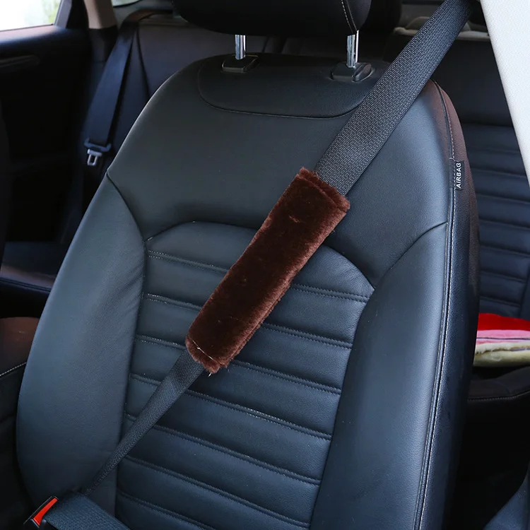 seat belt shoulder cover