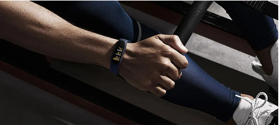 全球版原小米miband 5 小米智能手环健身手环触摸屏小米mi band 5