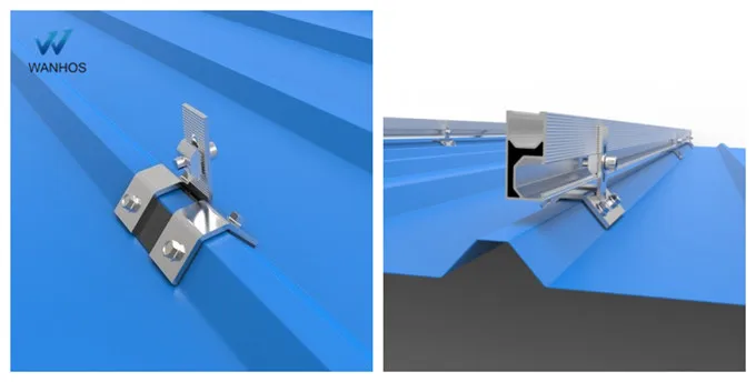 Trapezoidal Solar Mounting Clamp Manufacturers And Suppliers China 