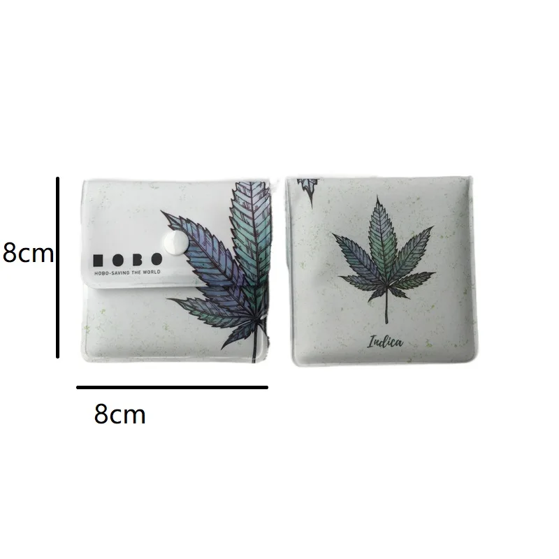Hengyao Portable Travel Pocket Ashtray Bag Pouch Reusable Pocket