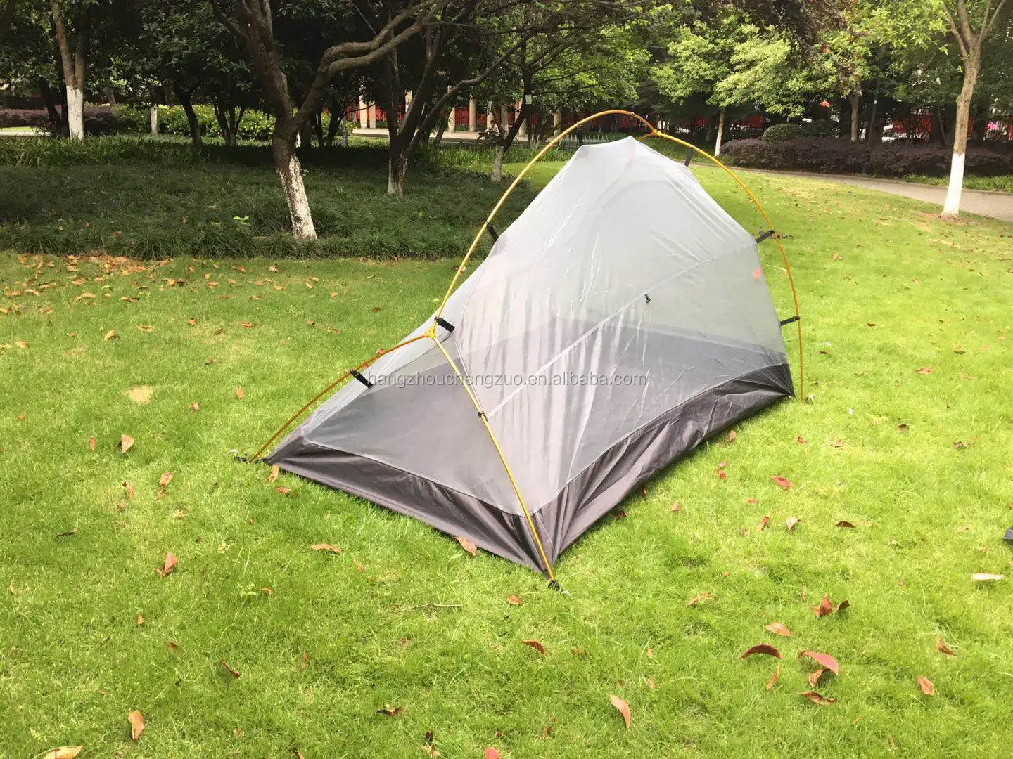 CZX-298 Army Green2 Person Nemo Hornet Ultralight Backpacking Tent,Nemo 2 Person tent can customize color and logo as needs