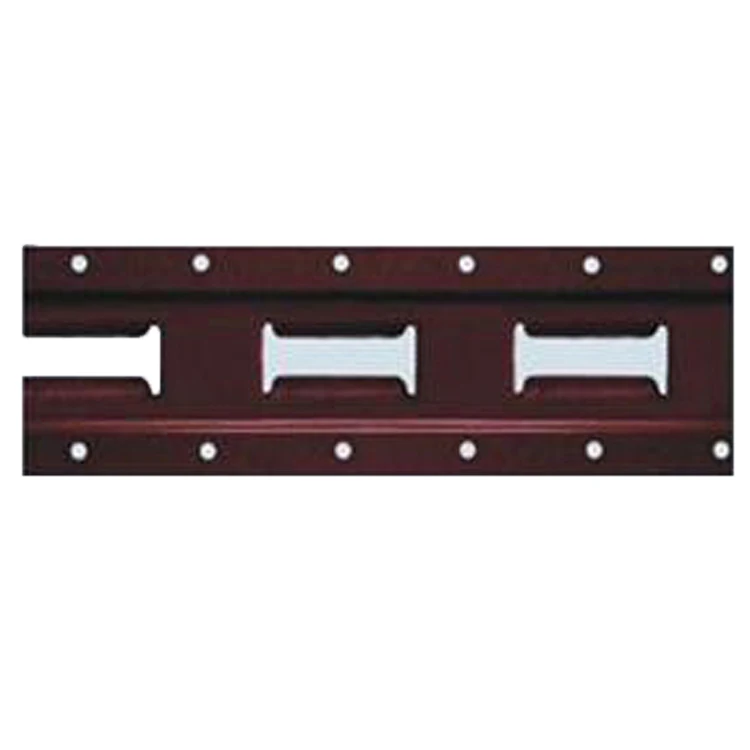 High quality hot sale truck body interior parts truck guard plate cargo track-021117