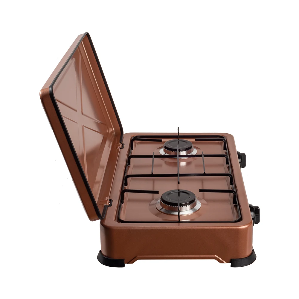 Kitchen Appliances Table Top Gas Cooker Gas Hob Cooker 2 Burner Stove