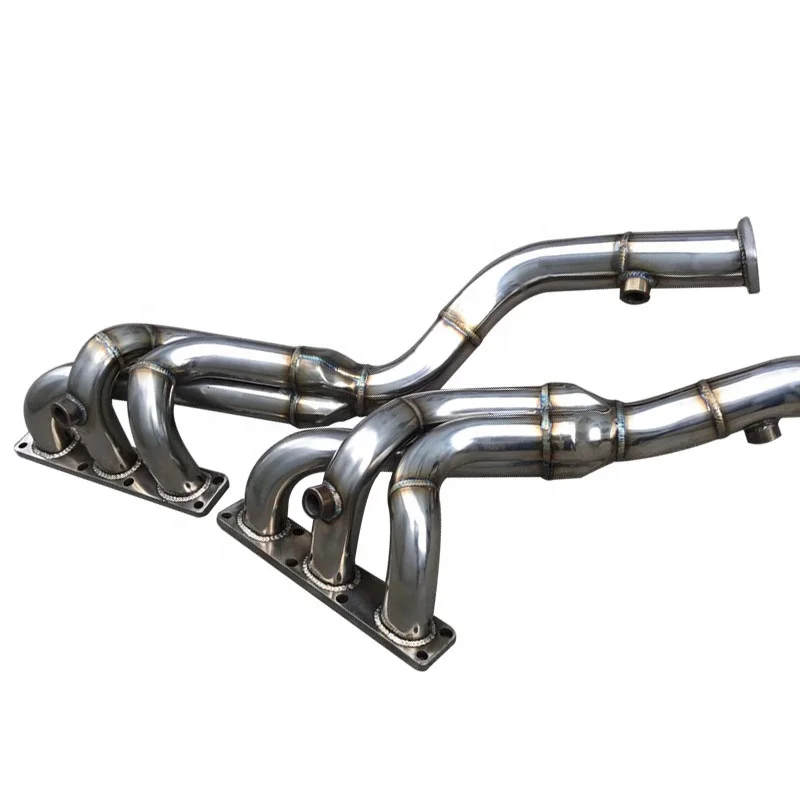 Custom Racing Car Tuning Parts Stainless Steel Exhaust Manifold Headers