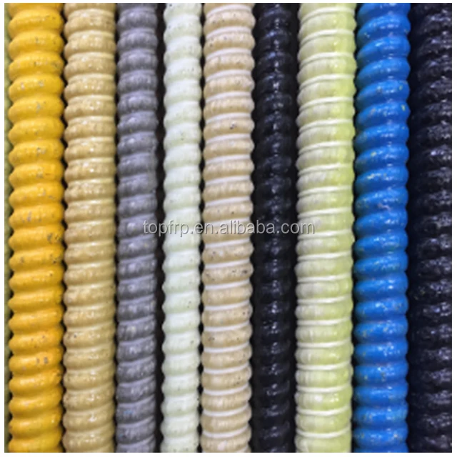 High Tensile Strength Glass Fiber Rebar Frp Composite Rebar Buy High Quality Glass Rebar