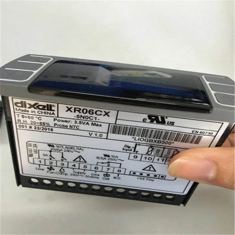 Jual Thermostat Digital Controller Copeland Dixell XR06CX-5N0C1 INC.2NTC Probe | Indonesia