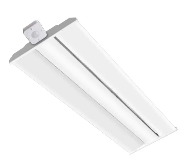 Mobile app controlled smart led linear highbay light 2ft / 4ft 80w 100w 150w 240w with angle adjustable