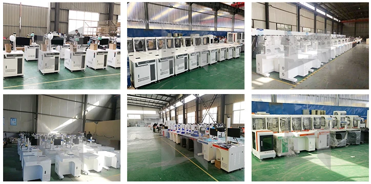 Support rotary axis Mini fiber laser marking machine 20w 30w 50w for Carbon Aluminium Steel Iron