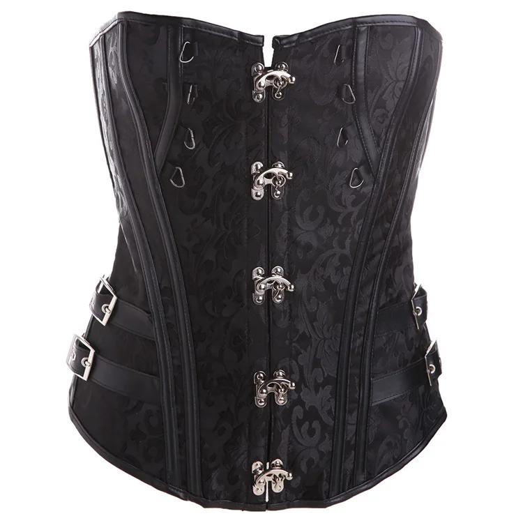 哥特式紧身胸衣宫廷腹部收腹塑身束腰系列塑身时尚性感运动紧身胸衣
