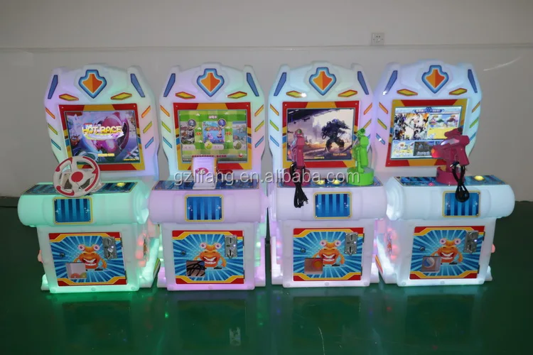 kids coin game machine